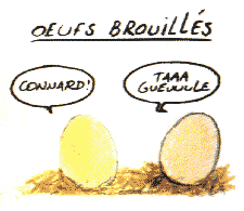 Oeufs-brouilles